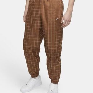 Nike brown Nrg flash wind sport jogger pants women’s size xs X-small